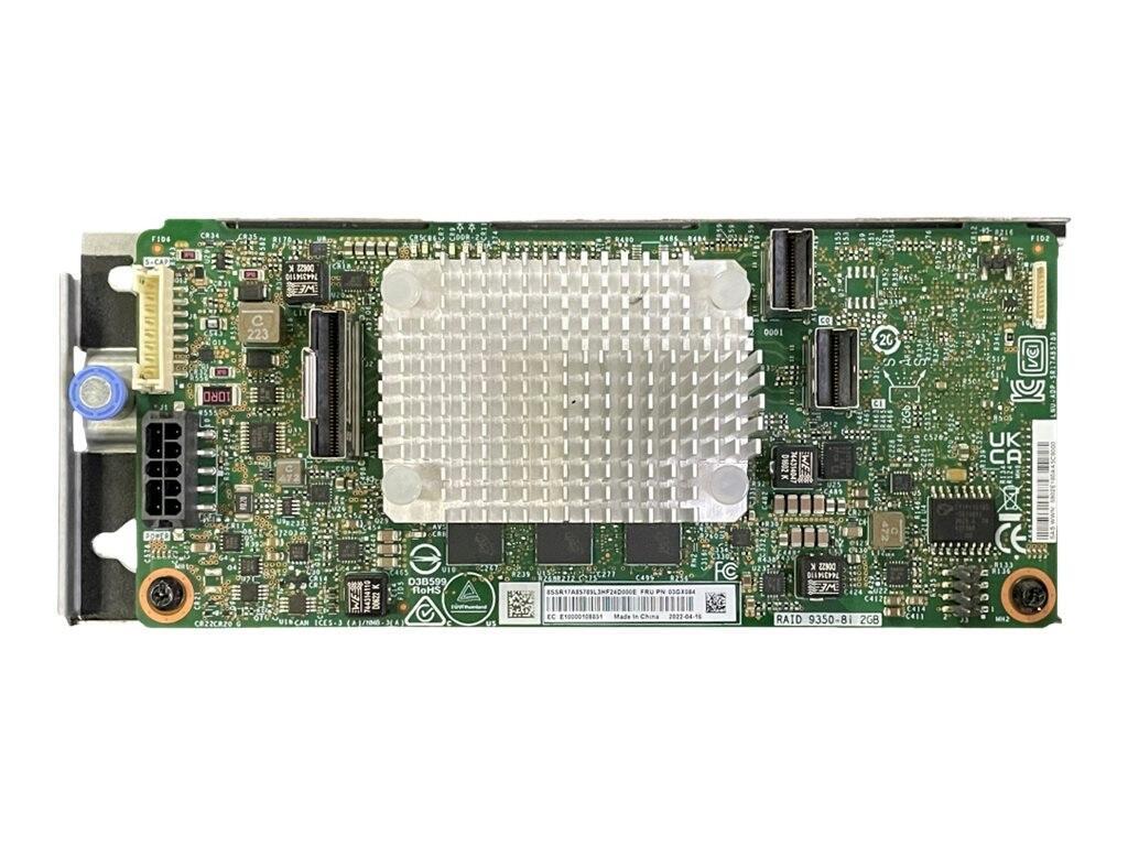 Lenovo ThinkSystem RAID 9350-8i 2GB Flash PCIe 12Gb Internal Adapter (4Y37A72...