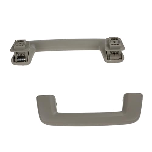 VLZUNO Auto-Innenraum-Decken-Sicherheitshandlauf Innendach-Zuggriff vorne hinten, for Land Rover, for Range Rover, for Discovery 3, for Discovery 4 Haltegriff für Autodach(1Pcs Grey Front)