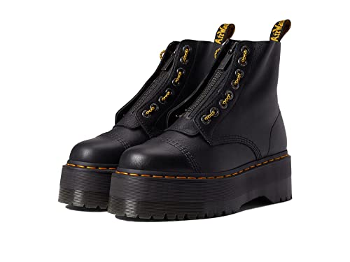 Dr. Martens Sinclair Max Black Pisa UK 6 (US Women's 8) M