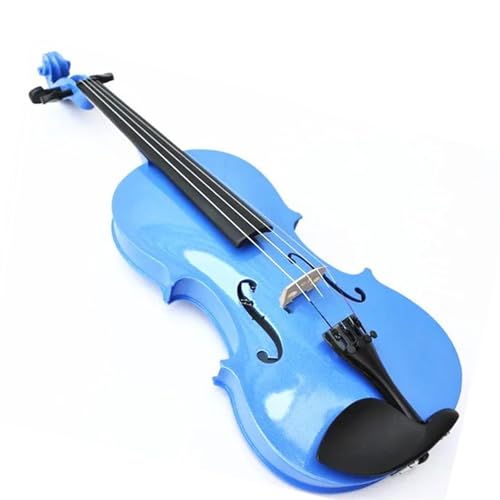 Standard Violine 1 Stücke BLAU Farbe Violine 1/4 Violine