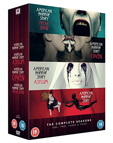 American Horror Story - Seasons 1-4 (DVD) [UK Import]