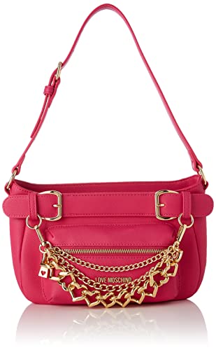 Love Moschino Damen Jc4289pp0gkt0604 Schultertasche, Fuchsia