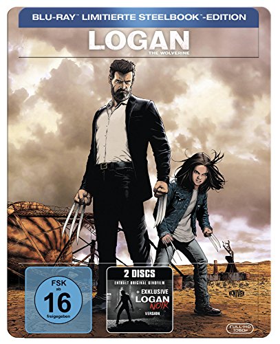 Logan - The Wolverine (Steelbook) [Blu-ray]