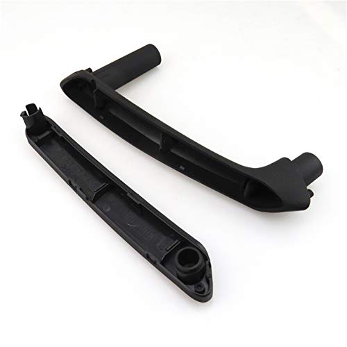 DOFABI Autozubehör Innenraum Hinten Rechts Tür Schwarz Ziehen Haltegriff, for VW, for Passat, for B5 1998-2005 3B4867372 3B4867180B 3B486737 Türgriff