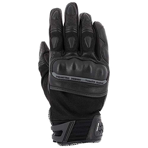 V Quattro Design Road Star Herren Handschuhe, Schwarz, Größe XL