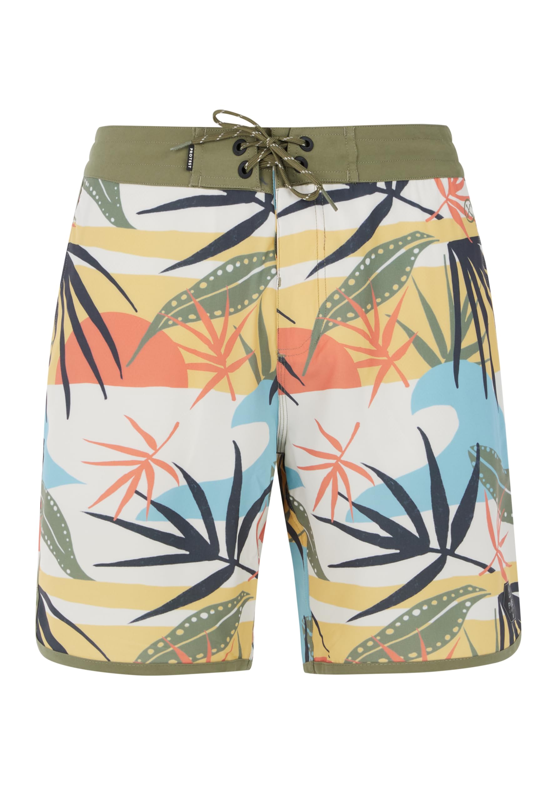 Protest Men Boardshorts PRTADDO Tourmaline Blue M