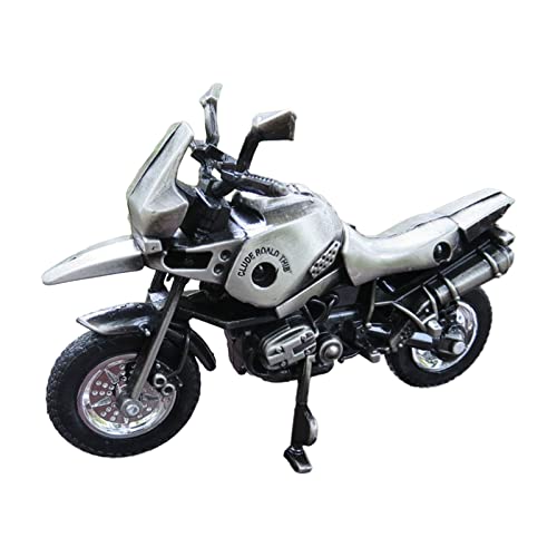 JSGHGDF Simulation Legierung Motorrad Modell Vintage Miniaturmodelle Ornament für Kinder Erwachsene Motorrad Kollektion