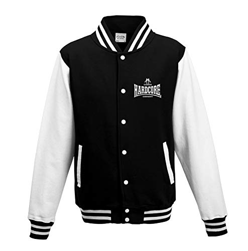 KNOW-MORE-STYLEZ College Sweatjacke Hardcore Gabber Germany (L)