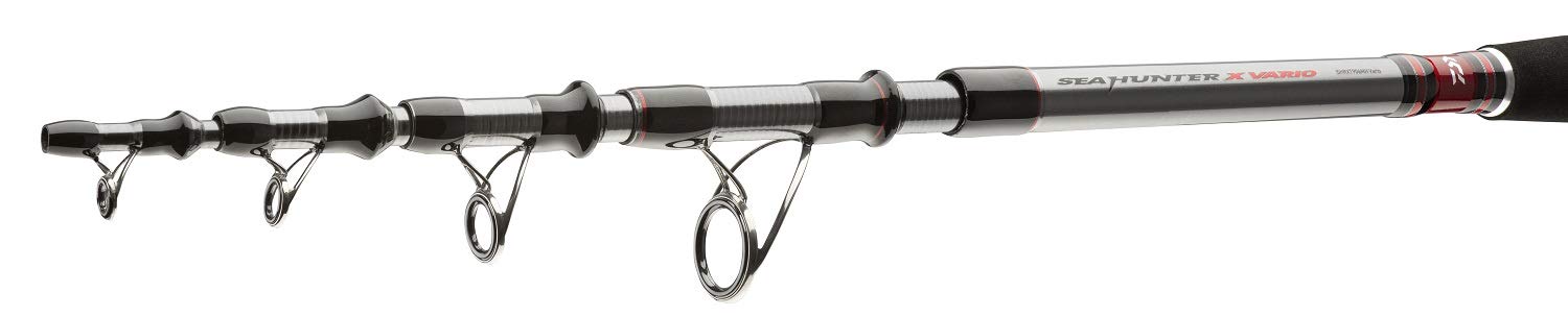 Daiwa Seahunter X VARIOTIP Salzwasser-Rute für Surfcasting, leicht, 3,0 m/150 g