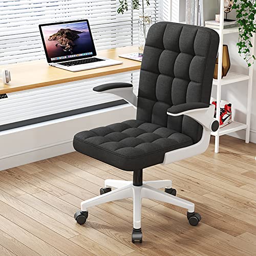 Bürostuhl, Gaming-Stuhl, Computerstuhl, moderner Home-Office-Stuhl mit Rollen, drehbarer Schreibtischstuhl, höhenverstellbarer Computerstuhl mit hochklappbarer Armlehne, ergonomischer Arbeitsstuhl