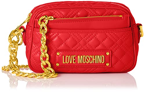 Love Moschino Damen Jc4017pp1gla0500 Umhängetasche, rot