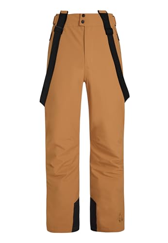 Protest Herren Skihose PRTSARDIS 10K Wasserdicht Und Atmungsaktiv PFC-Frei Fudgecamel S