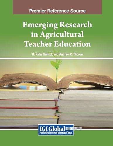 Emerging Research in Agricultural Teacher Education