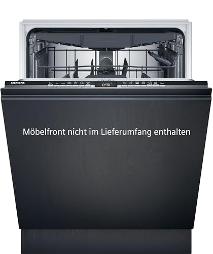 Siemens SN73HX60CE iQ300 Vollintegrierter Geschirrspüler / D / 85 kWh / 14 MGD / Smart Home kompatibel via Home Connect / varioSpeed Plus / varioScharnier / rackMatic im Oberkorb