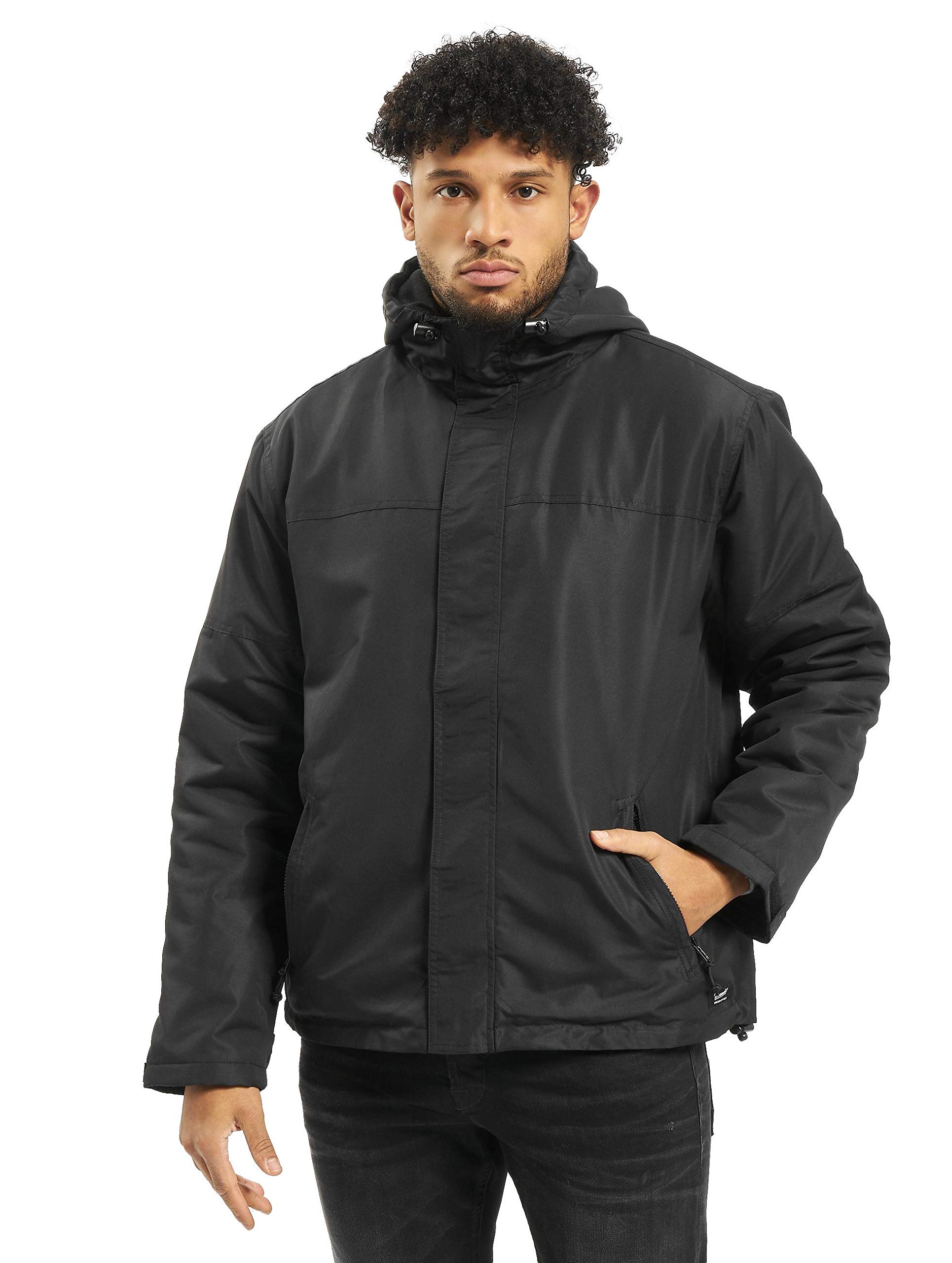 Windbreaker Frontzip black Gr. XL