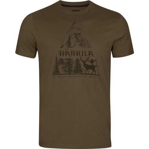 Härkila Nature S/S t-Shirt | Willow Green, S