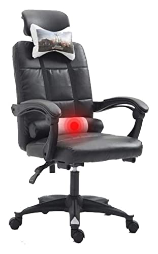 QYZUJIKL Bürostuhl E-Sport-Stuhl Ergonomischer Liegestuhl mit hoher Rückenlehne Drehstuhl mit Hebefunktion Gaming-Stuhl Multifunktionaler Computerstuhl Stuhl benötigt