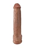 King Cock Realistic Xl Dildo, Hautfarbe - 2380 g