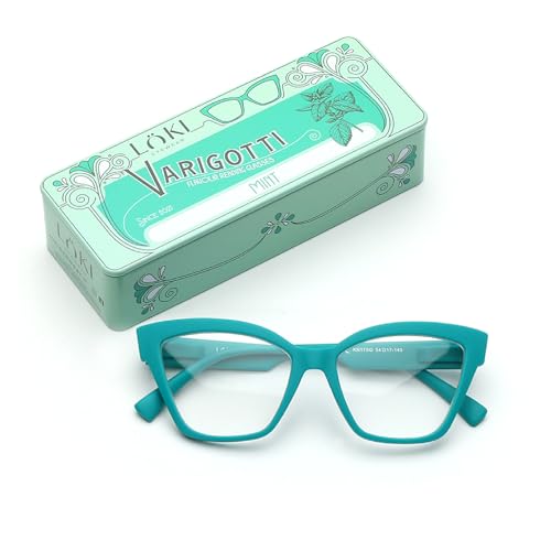 Loki Varigotti Brille, Erwachsene, Unisex, Jade, Einheitsgröße