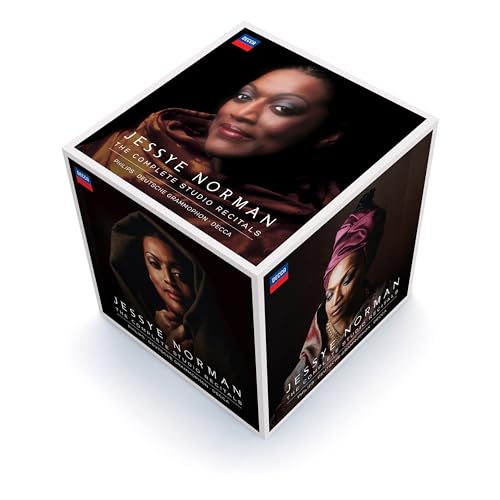 Jessye Norman: The Complete Studio Recitals on Philips, Deutsche Grammophon and Decca