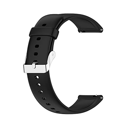 IOTUP Buntes Silikon-Uhrenarmband für Garmin Forerunner 745, Smart-Armband für Vivoactive 4 / Venu 2, 22 mm, 22 mm, Achat