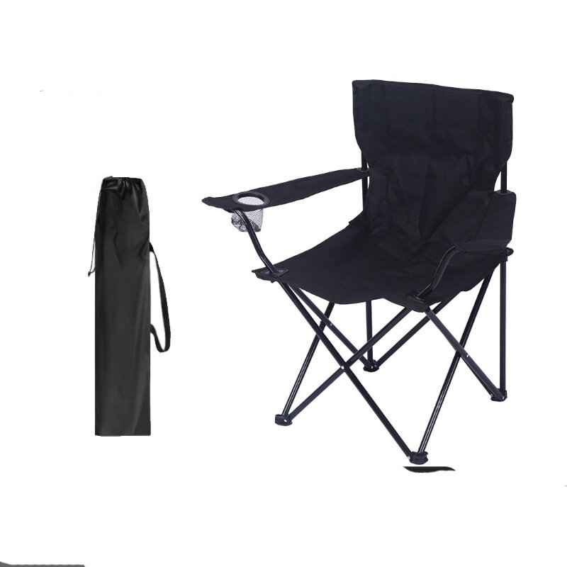 GV-FS01A Outdoor-Klappstuhl, tragbar, mit doppeltem Verwendungszweck, atmungsaktiv, Liege, Mittagsruhe, Couch, Pflegebet