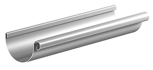 Trobak Dachrinne Aluminium Natur NW 150mm (333er) Länge 2 Meter