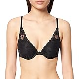 Passionata Damen Push-Up BH White Nights, Schwarz (Schwarz Lk), 75D