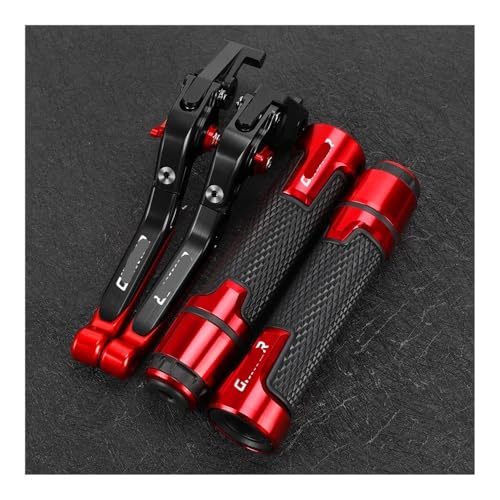 AXCAR Motorrad Für S&uzuki GIXXER 250 SF 250SF 150 125 2020-2023 Bremse Kupplung Hebel Lenker Grip Griffe Bar Handgriffe Kupplung Bremshebel