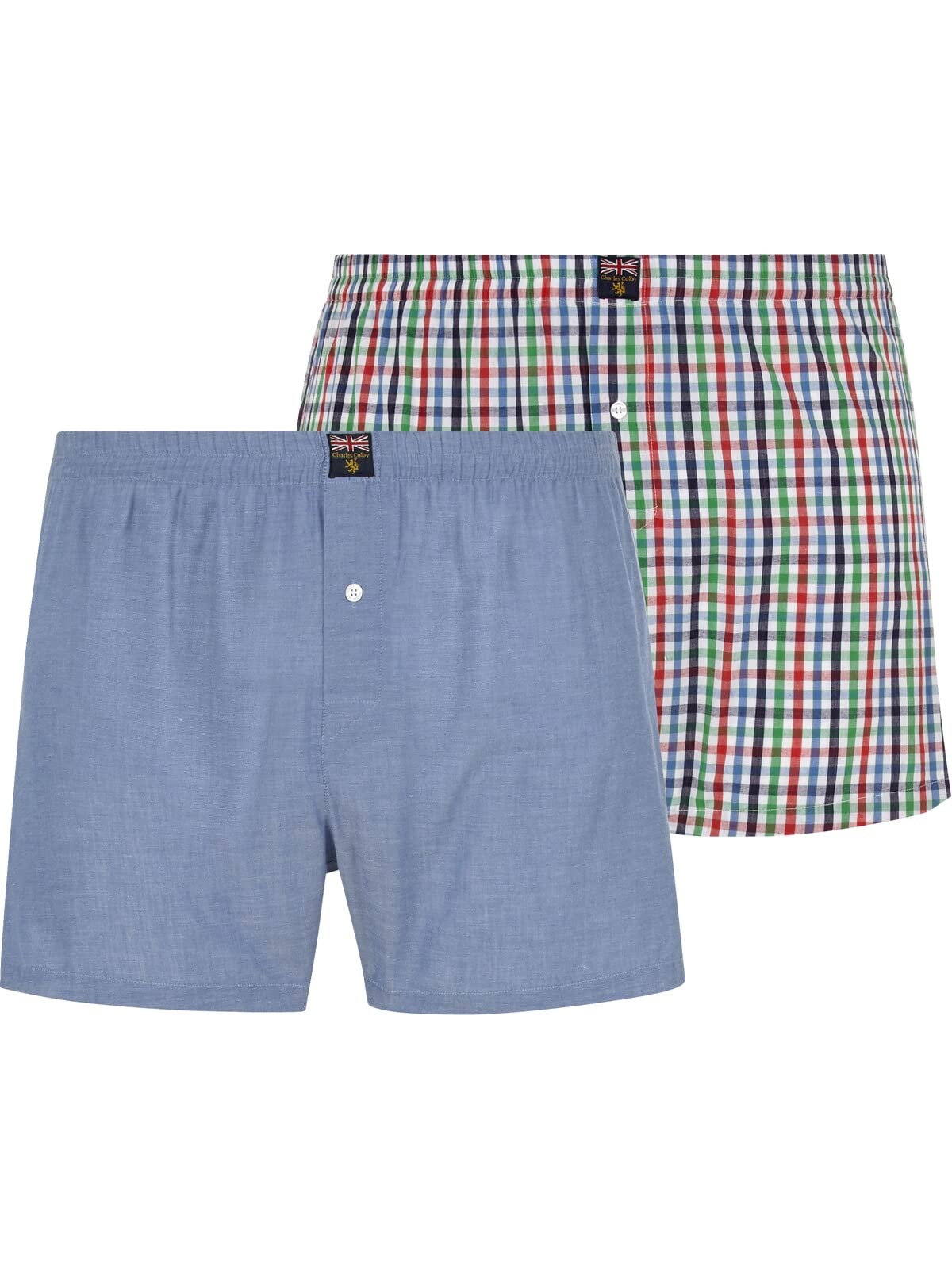 Charles Colby Herren 2er Pack Boxershorts Lord Manus