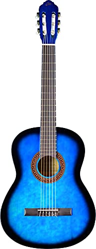 Eko Akustikgitarre Eko CS Farbe Blue Burst