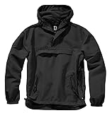 Brandit Summer Windbreaker Black Gr. XXL