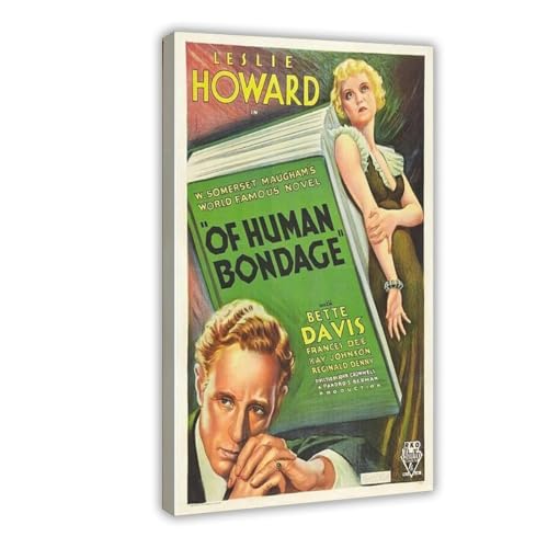 HACERR Reproduziertes A4-Kinoposter des 1934 Drama-Filmposter auf Leinwand, Wandkunst, Dekordruck, Gemälde für Wohnzimmer, Schlafzimmer, Dekoration, 60 x 90 cm