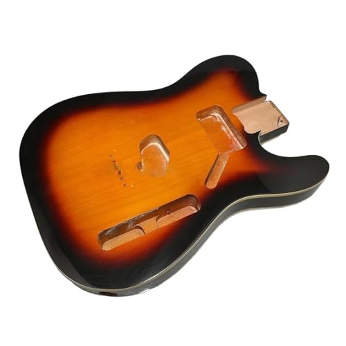 E-Gitarren-HSS-Korpus Für Tele-Korpus In Sunburst-Farbe (Color : 02)