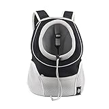 TAKOXIA Weltraum Haustier Rucksack Reise Platz Atmungsaktiv Stoff Ausflug Reise Tragbare Tasche Große Größe Multifunktions Wandern Tasche