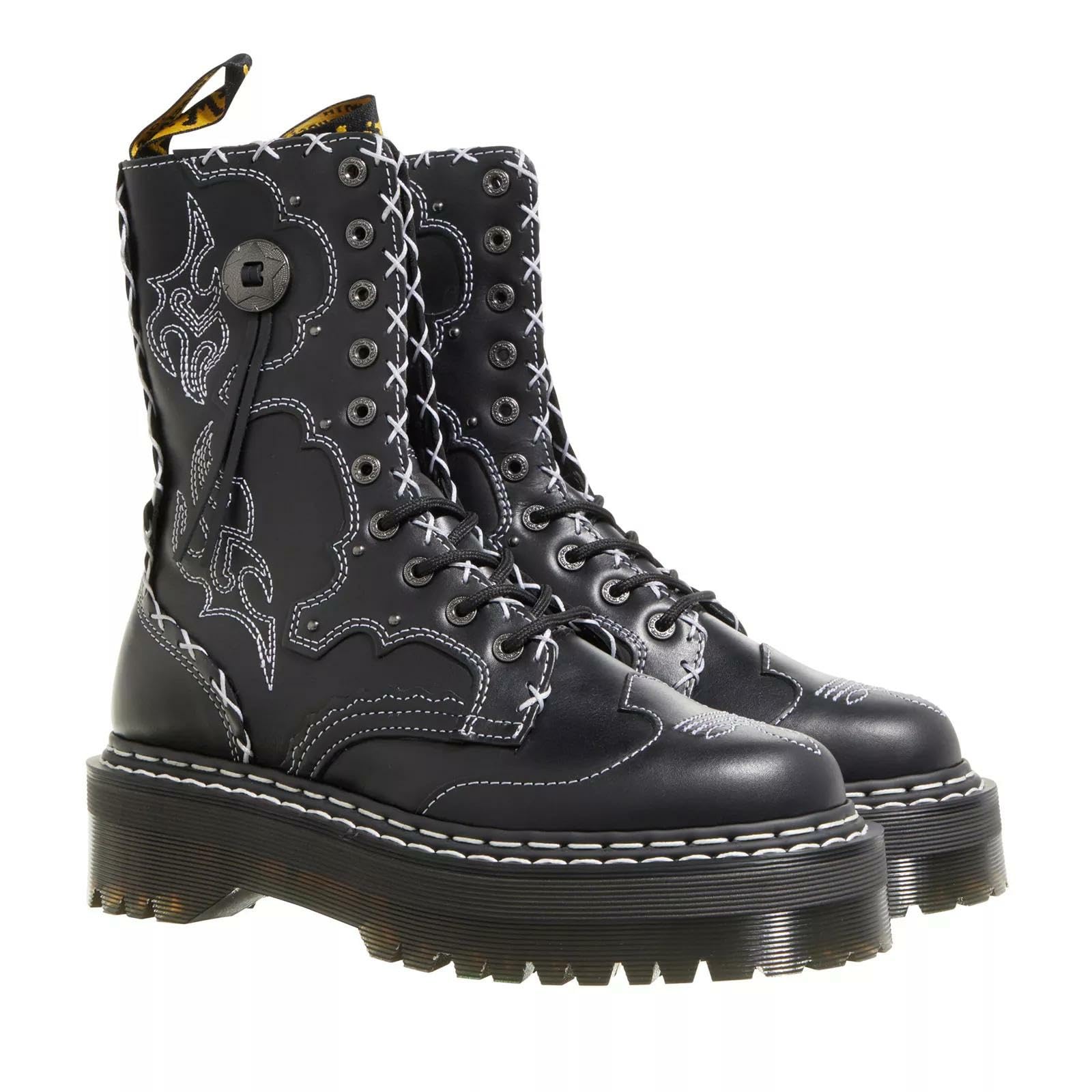 Dr. Martens , schwarz(black), Gr. 43