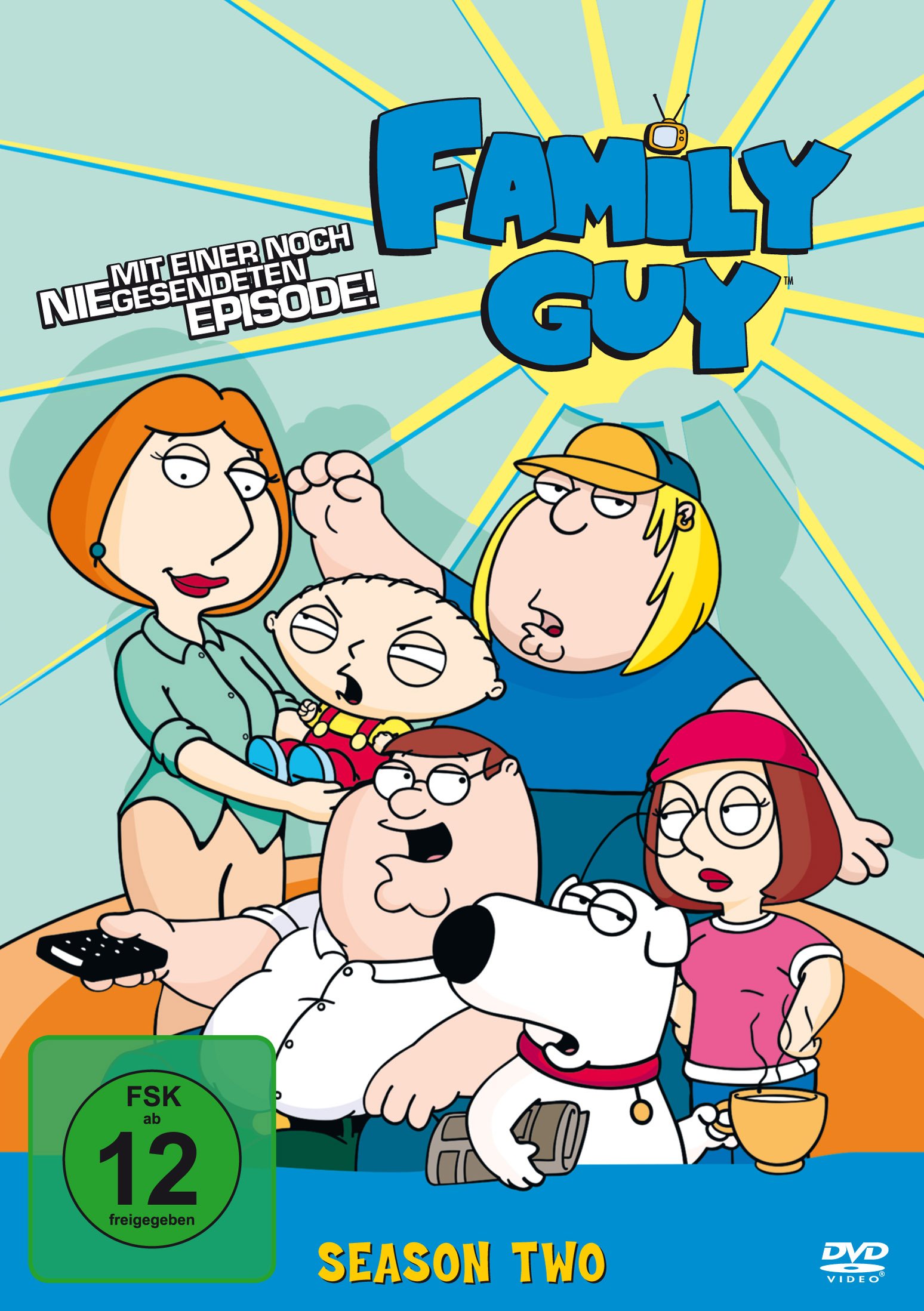 Family Guy - Season 2 [2 DVDs]