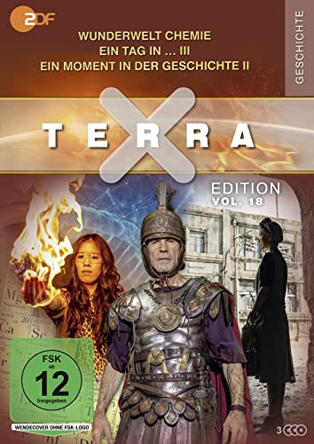 Terra X Edition Vol. 18: Wunderwelt Chemie mit Mai Thi / Ein Tag in … III / Moment in der Geschichte II [3 DVDs]