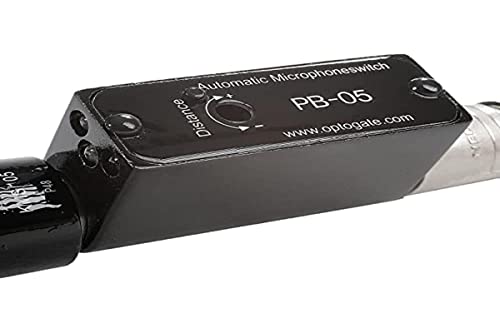 Optogate PB-05D Optisches Mikrofon-Gate: automatischer An/Aus-Schalter
