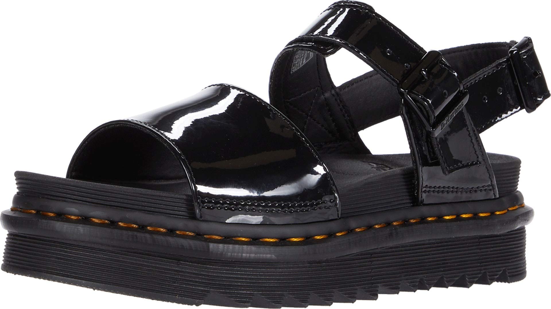 Dr. Martens Sandals, Black, 39 EU