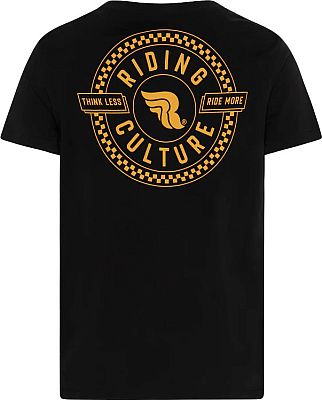 Riding Culture RC5011 Checkerboard Circle, T-Shirt