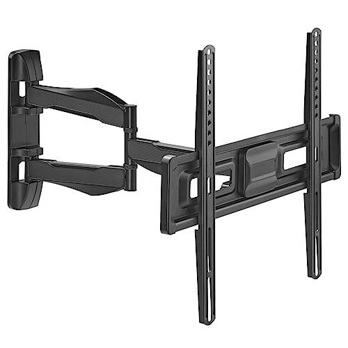 CAVO Motion TV Wandhalterung für 32-55 Zoll Bildschirme bis 35 kg, Max VESA 400 x 400 mm Schwenkbar Neigbar Universal Halterung für Flach & Curved Fernseher & Monitor