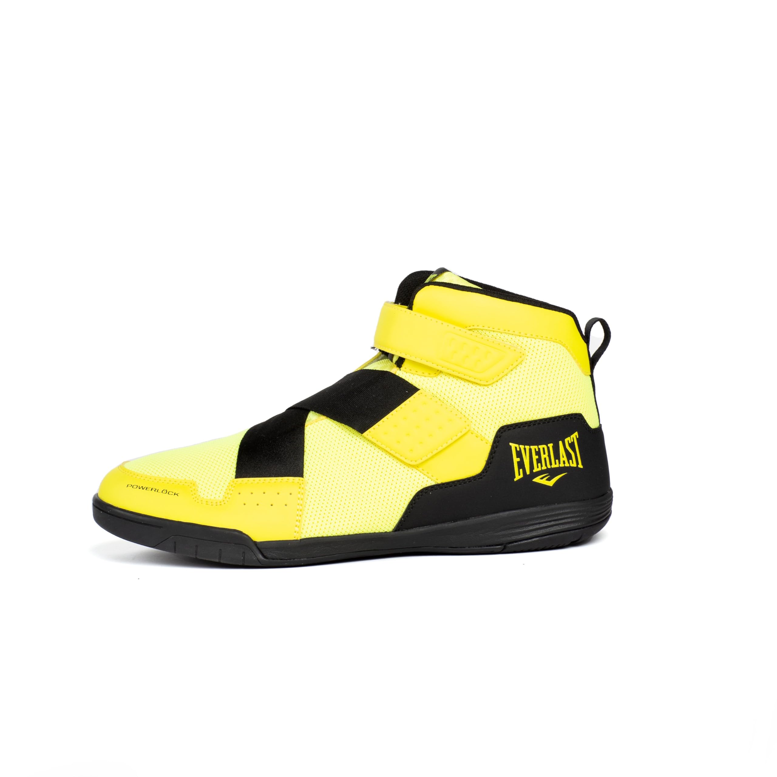 Everlast Powerlock X-Trainer Boxing Shoes | Neon Yellow Size 10