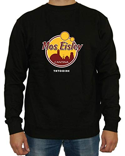 Artshirt Factory Mos Eisley M1 Sweater, Schwarz, Größe: M