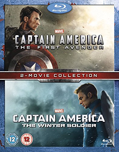 Captain America 1&2 [Blu-ray] [UK Import]