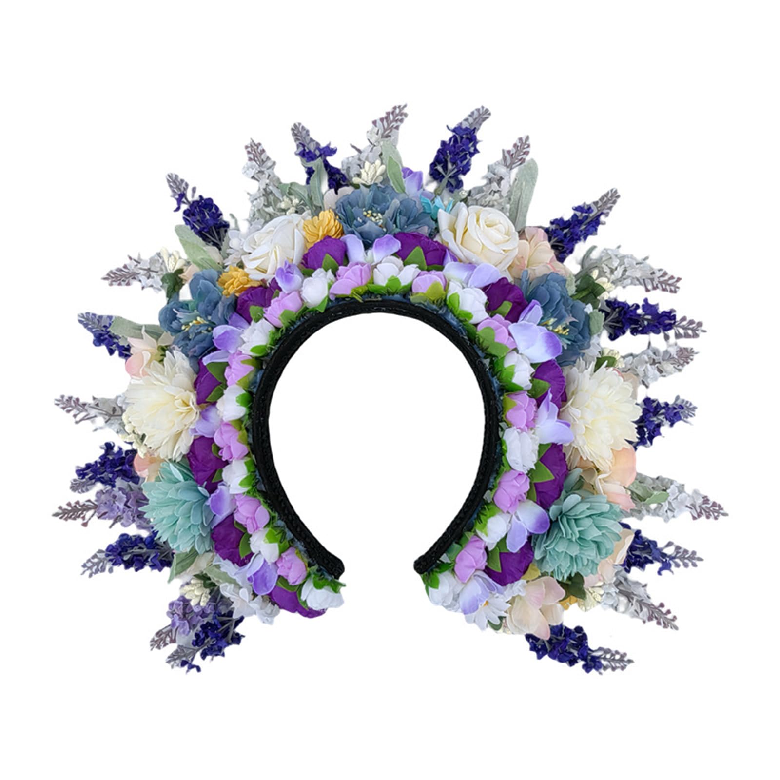 Einzigartiger Blumen Haarnadel Kopfschmuck Für Damen. Hübsche Haarspange Mit Wunderschönen Blumen. Wunderschöner Haarreif Für Den Täglichen Gebrauch. Termine. Damen Haarteil Für Alle Altersgruppen