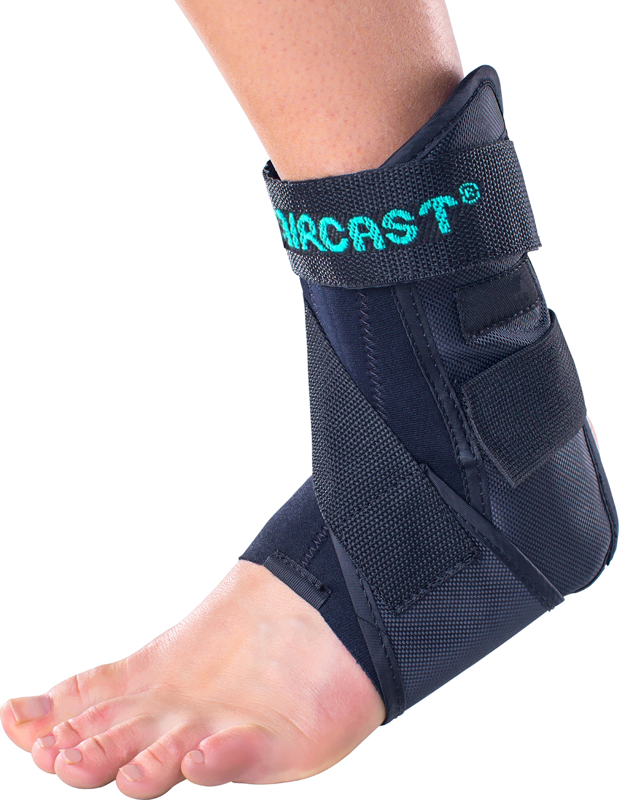 AIRCAST AirSport Knöchelbandage – M linker Fuß