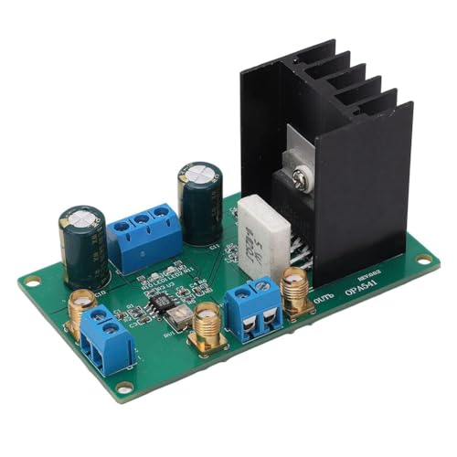 Richeyty DigitalverstäRkerplatine, 10-40-V-AudioverstäRkermodul OPA541 Niederfrequenz-50-W-LeistungsverstäRkerplatine AudioverstäRkerplatine