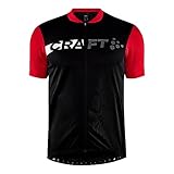 Craft CORE ENDUR Logo Jersey M Black-Bright XL