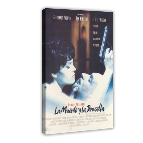 biegzc Spanisches Kino-Poster, Postkarte des 1994, Filmposter auf Leinwand, Schlafzimmer, Dekoration, Landschaft, Büro, Raumdekoration, Geschenk, 50 x 75 cm